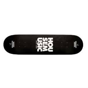 HusmusikSkateboard Old School Skateboard Bräda 21,6 Cm