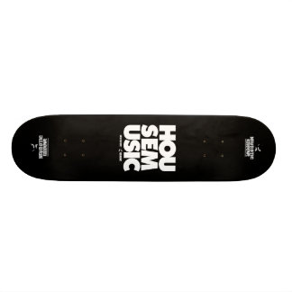 HusmusikSkateboard Old School Skateboard Bräda 21,6 Cm