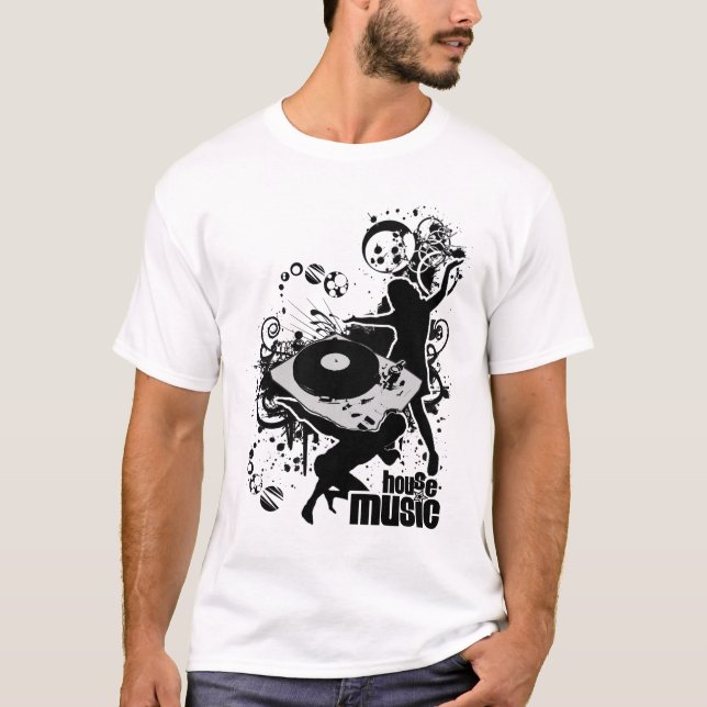 HusmusikT-tröja Tee Shirt (Framsida)