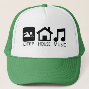 Husmusiktruckerkeps Keps