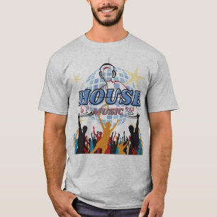 HUSMUSISK KONSTRUKTION T SHIRT