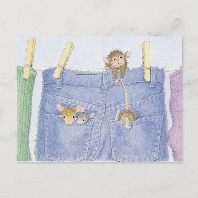 Husmuskonstruktion® vykort (Framsida)