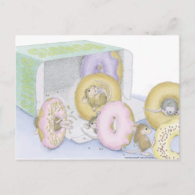 Husmuskonstruktion® vykort (Framsida)