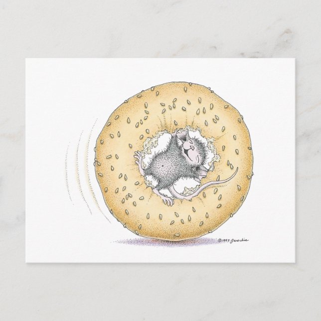 Husmuskonstruktion® - vykort (Framsida)