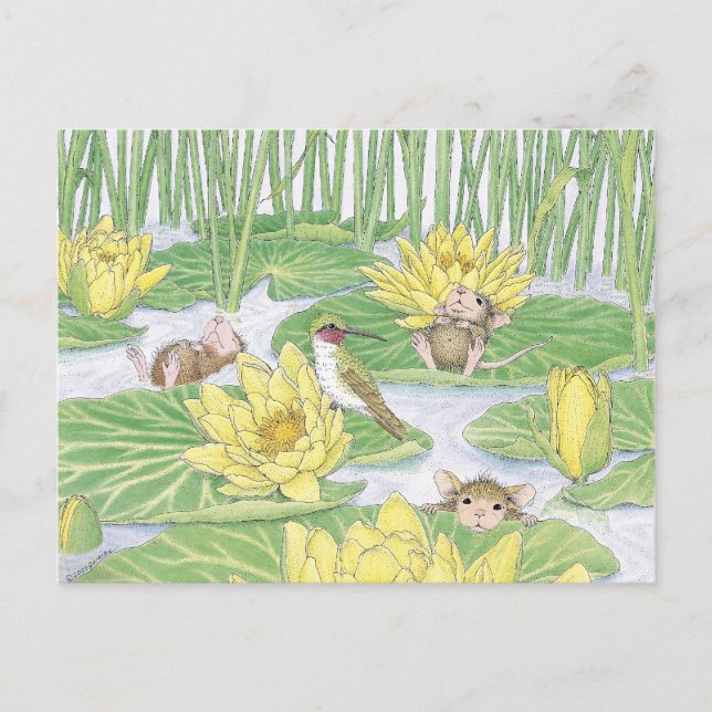 Husmuskonstruktion® vykort (Framsida)