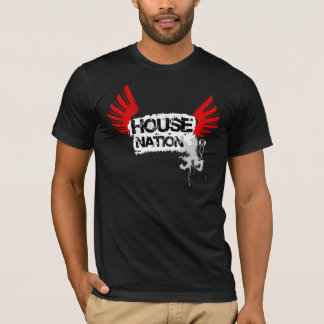 Husnationt-skjorta Tee Shirt