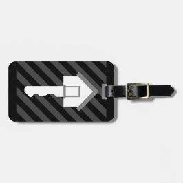 husnyckel bagagebricka