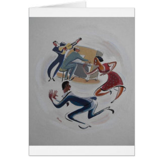 HUSPARTY HÄLSNINGSKORT