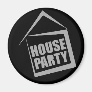 HUSPARTY MAGNET