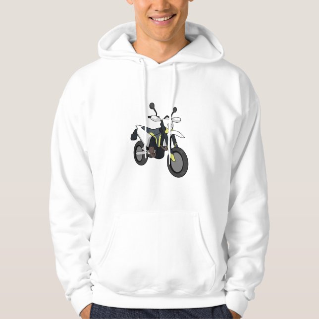 Husqvarna 701 simple style hoodie (Framsida)