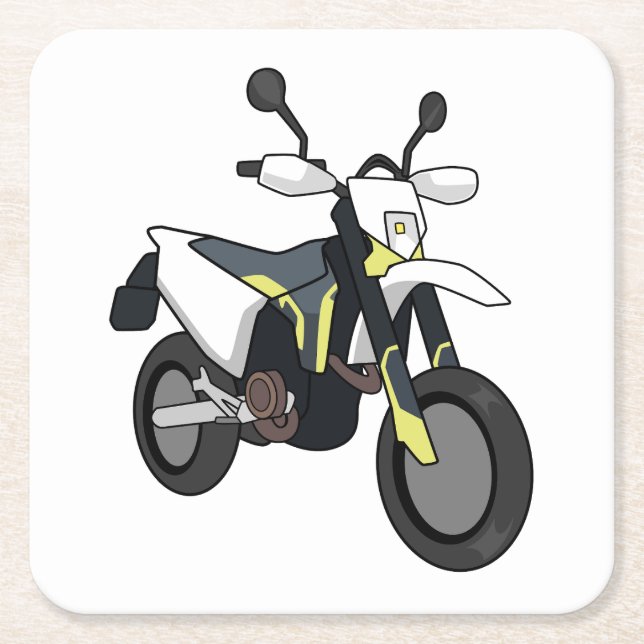 Husqvarna 701 simple style underlägg papper kvadrat (Framsidan)