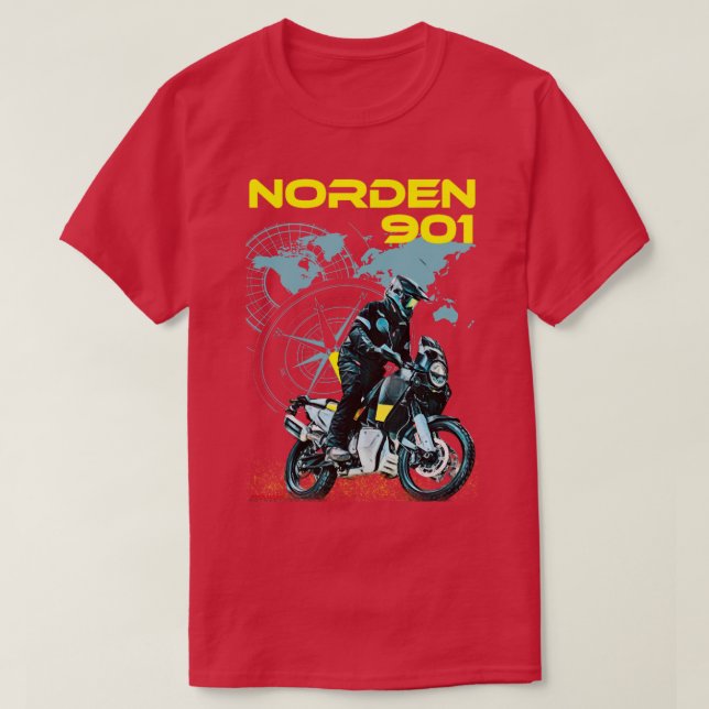 Husqvarna Norden T Shirt (Design framsida)
