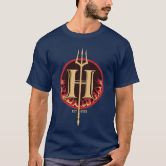Husrädda vänner t shirt