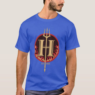 Husrädda vänner t shirt