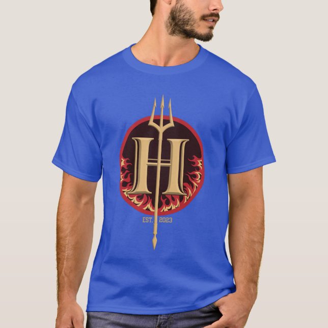 Husrädda vänner t shirt (Framsida)