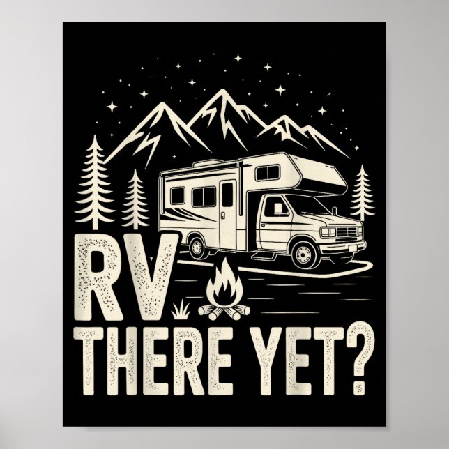 Husrestaurang camping husbil husrestaurang finns ä poster (Framsidan)