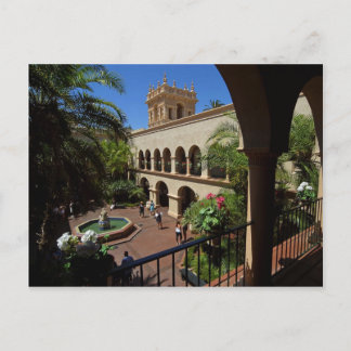 Husrestaurang I Balboa Park Vykort