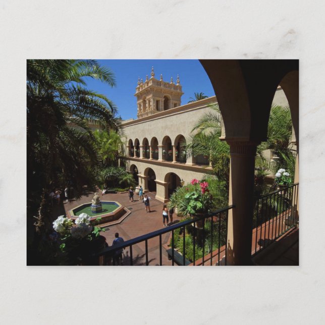 Husrestaurang I Balboa Park Vykort (Framsida)