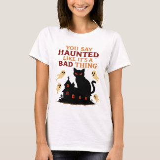Husrök katt t shirt