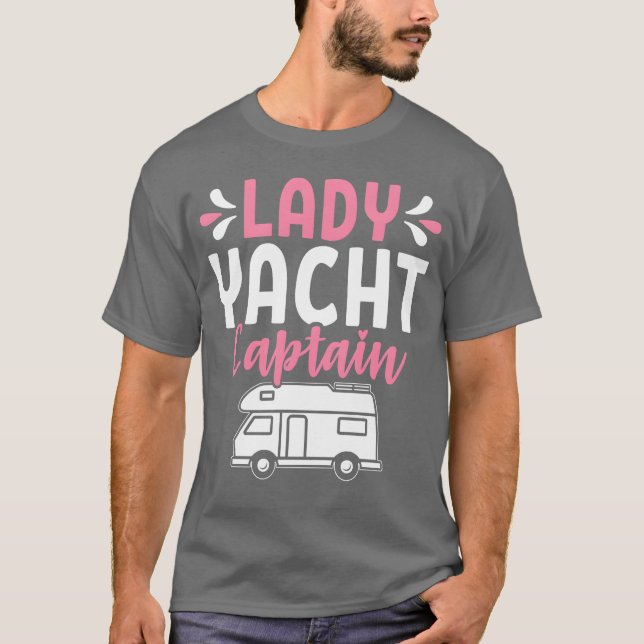 Husrörelse Camping Husbil Husbuss Husrörelse Flick T Shirt (Framsida)