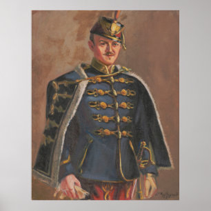 Hussar - Kulhanek Self-Porträtt (1937) Poster