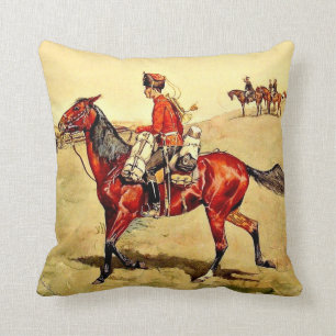 Hussar Russian Guard Corps, Remington-tavla Kudde