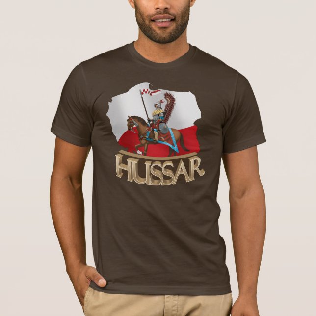 Hussar T Shirt (Framsida)