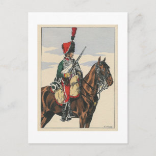 Hussar Vykort