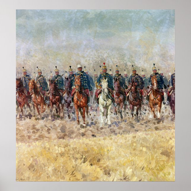 Hussars Swansong 1931 Poster (Framsidan)