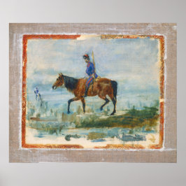 Hussars - Toulouse-Lautrec Fine Art Poster
