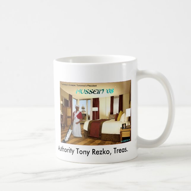 HUSSEIN "skräddarsy 08 - skräddarsy - Kaffemugg (Höger)