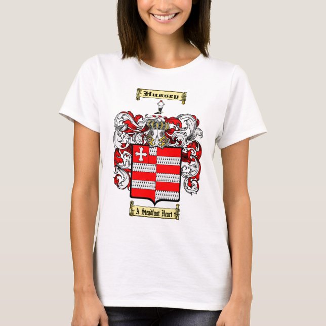 Hussey (England) T-shirt (Framsida)