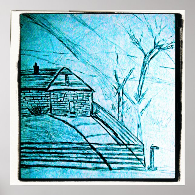 husskiss poster (Framsidan)