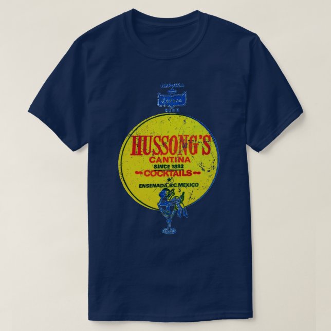 Hussongs Cantina T Shirt (Design framsida)