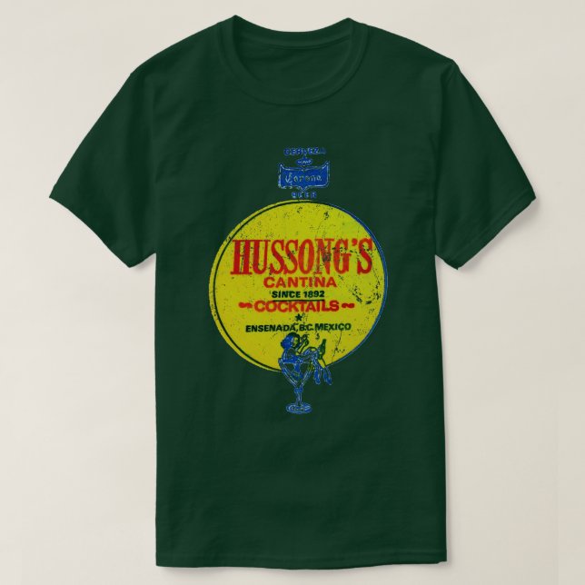 Hussongs Cantina T Shirt (Design framsida)