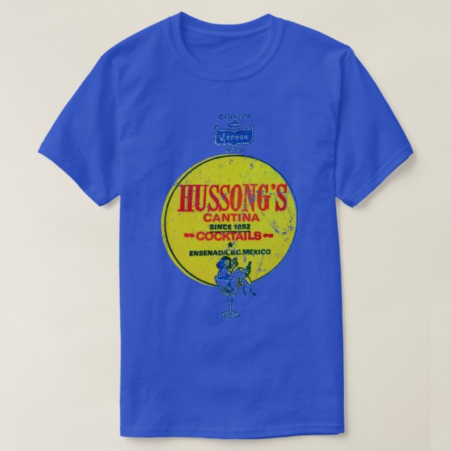 Hussongs Cna T Shirt (Design framsida)