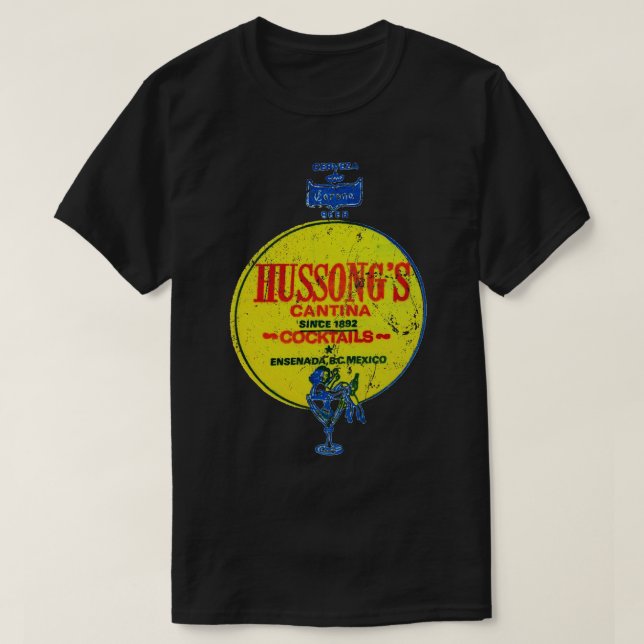 Hussongs Cna T Shirt (Design framsida)