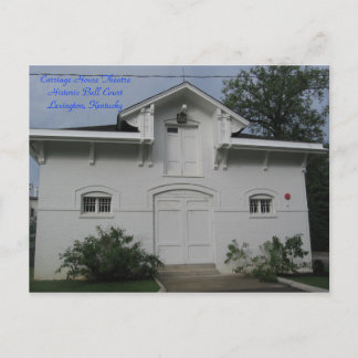 Husteaterhem för Studio Playes Vykort