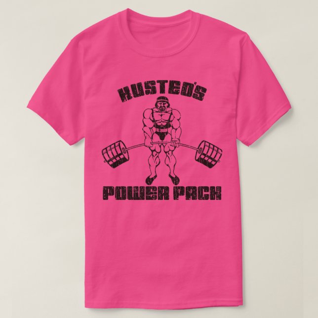 Husteds Power Pack 1980 T Shirt (Design framsida)