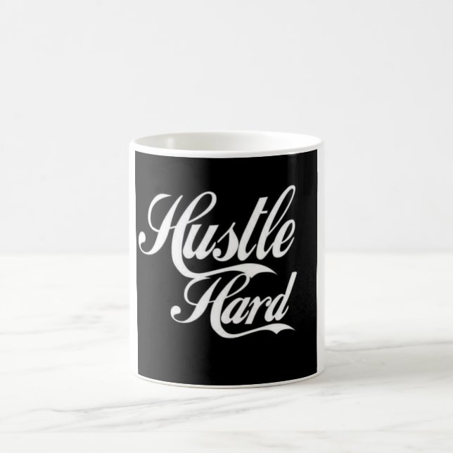 Hustel hård kaffemugg (Center)