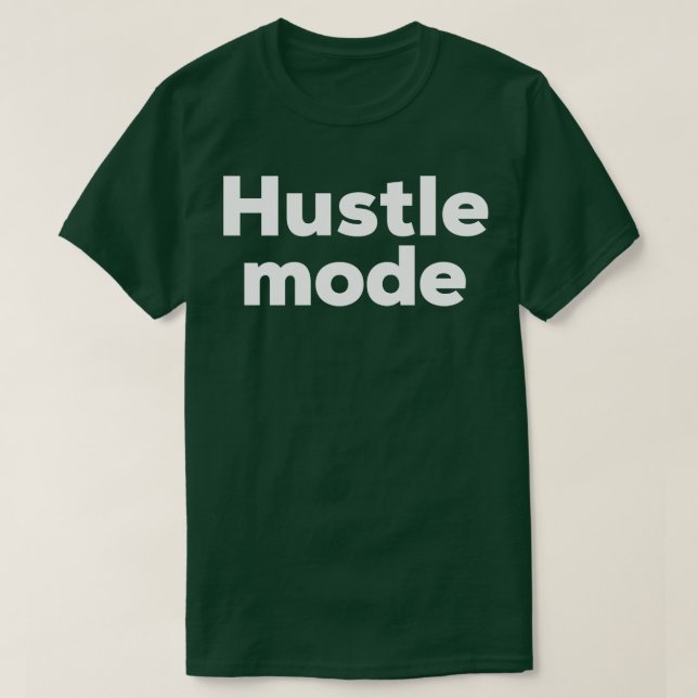 Hustläge T Shirt (Design framsida)