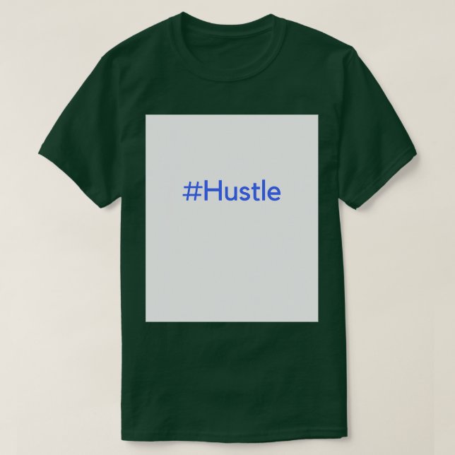 Hustle 10 t shirt (Design framsida)