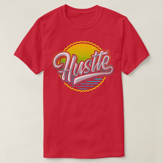Hustle 11 t shirt (Design framsida)