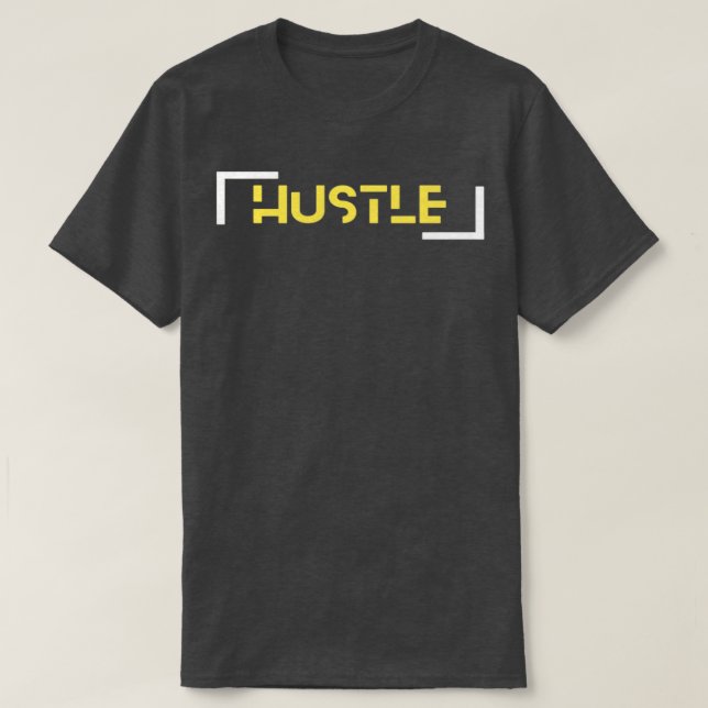 Hustle 4 t shirt (Design framsida)