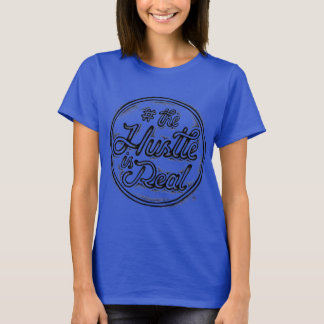 Hustle är en riktig tatuering av vintage stil-cita tee shirt