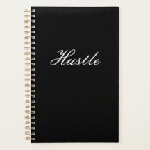 Hustle Black Modern