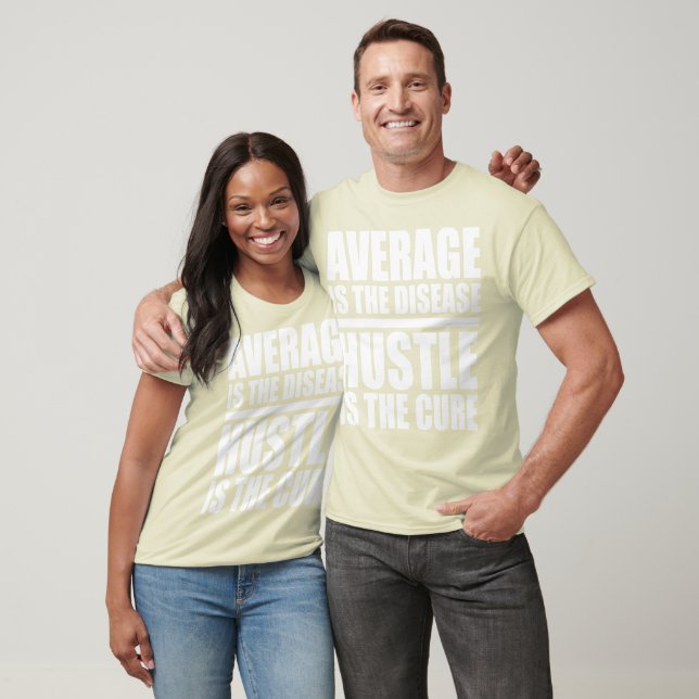 Hustle - Bodybuilding Motivational Tröja (Unisex)