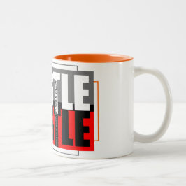 Hustle Bustle mugg