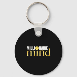 Hustle Chef, Success Money Motivation Millionaire Nyckelring