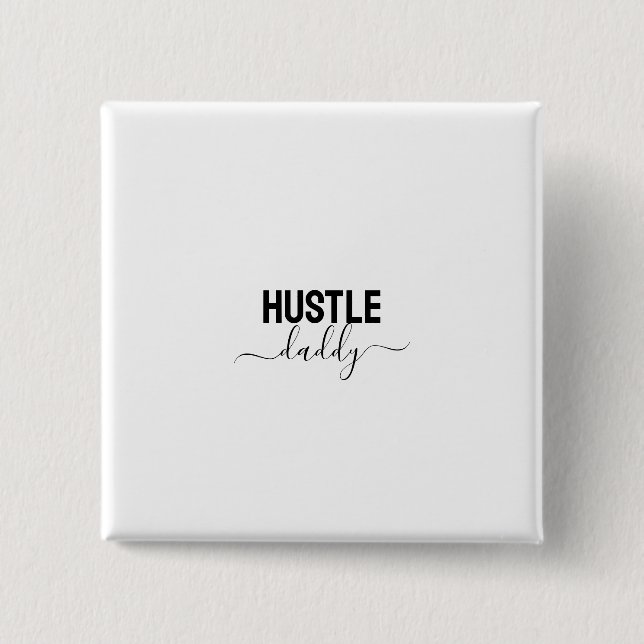 Hustle Daddy Knapp (Framsida)
